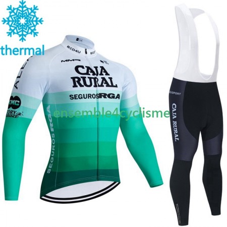Tenue Maillot M/L + Collant à Bretelles Hiver Thermal Fleece Caja Rural Seguros Rga 2023 Tenue Maillot M/L + Collant à Bretelles Hiver Thermal Fleece Caja Rural Seguros Rga 2023
